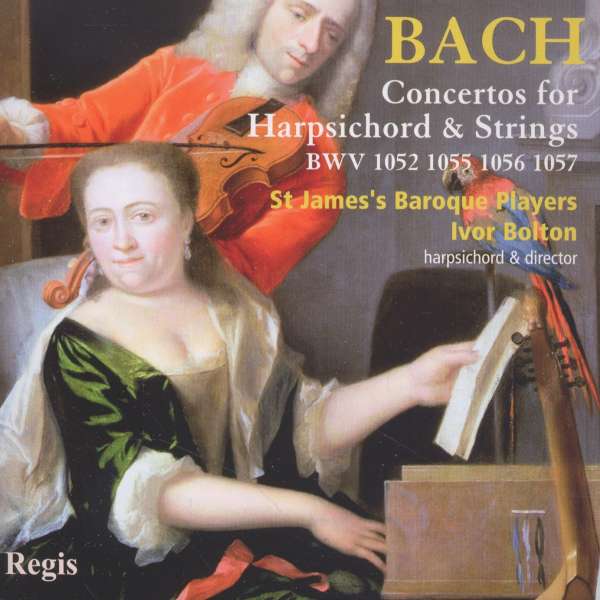 Ivor Bolton - Bach's Instrumental & Vocal Works - Discography